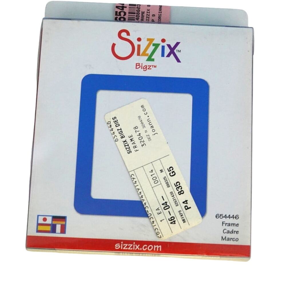 Sizzix Bigz Frame 654446